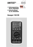 Bedienungsanleitung HEX110 HEX120 (pdf, 0,54MB, deutsch