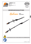 Helion Pole/Telescopic