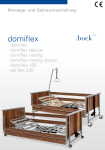 domiflex - Montage- und Gebrauchsanleitung