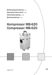 Kompressor MB-620 Compressor MB-620