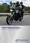 F 800 R Spezialkatalog