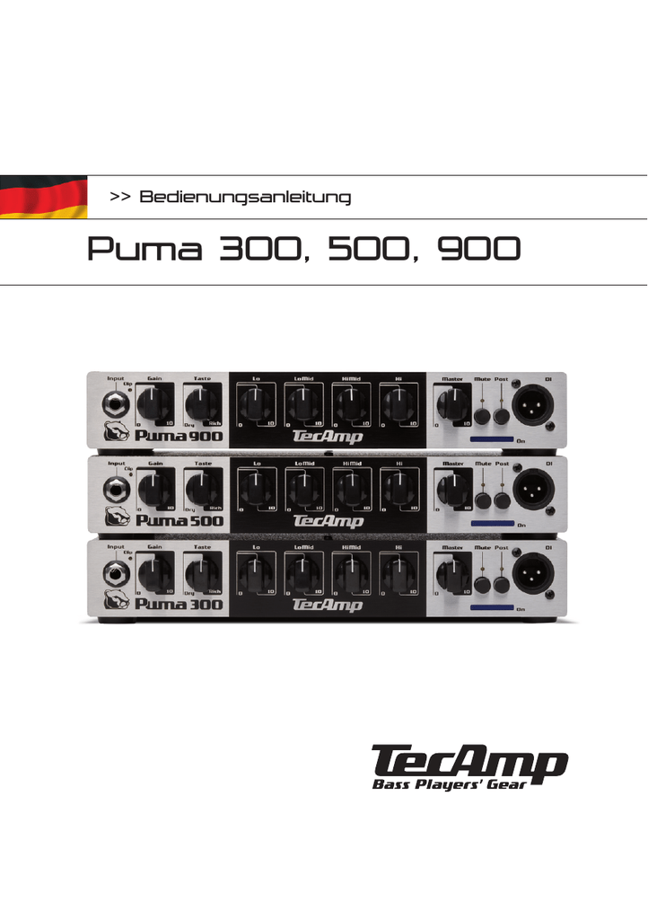 tecamp puma 300