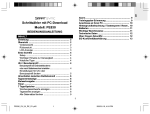 Schrittzähler mit PC-Download Modell: PE830