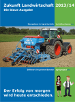 Zukunft Landwirtschaft 2013/14