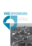 Information - Volkshochschule Offenburg