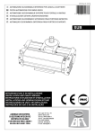 istruzioni d'uso e di installazione installation and user's manual