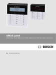 AMAX panel family - Bosch Security Systems