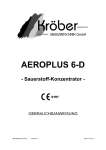 AEROPLUS 6 D (deutsch) - Kröber Medizintechnik