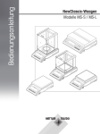 C - METTLER TOLEDO