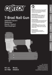 T-Brad Nail Gun