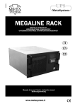 V81263A Istr. Megaline Rack