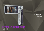 Bedienungsanleitung Nokia N93i