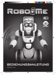 Bedienungsanleitung WowWee Robome