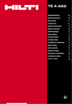 PDF Bedienungsanleitung TE 4-A22 (DE)