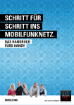 Schritt für Schritt inS Mobilfunknetz.