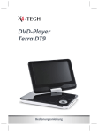 Bedienungsanleitung X4-TECH Terra DT9 DVD-Player, 1