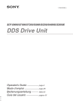 DDS Drive Unit