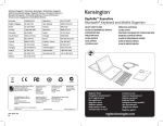 KeyFolio™ Executive Bluetooth® Keyboard and Mobile