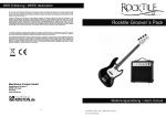 Rocktile Groover`s Pack