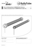 Bedienungsanleitung Rademacher Duofern Funk Motoren