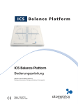 ICS Balance Platform Bedienungsanleitung