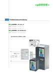 pDRIVE< MX eco Funktionsbeschreibung