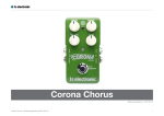 Corona Chorus - TC Electronic