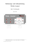 Bedienungs- und Anbauanleitung TRAIL-Control