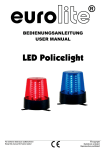 EUROLITE LED Policlight User Manual