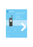 MTP850/MTP850 S/MTP850 FuG TETRA Portable Terminal – Basic