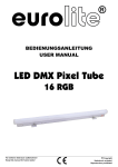 LED DMX Pixel Tube