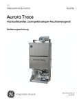 Aurora Trace - GE Measurement & Control