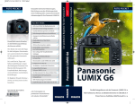 Foto Pocket Panasonic LUMIX G6 - Leseprobe