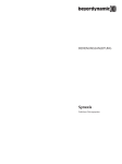 Beyerdynamic Synexis Manual PDF