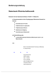 Bedienungsanleitung Datenbank RheinischeKeramik