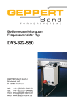 DV5-322-550 - Geppert-Band