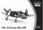 27195 HAN F4U-1D Corsair 60cc ML Manual.indd