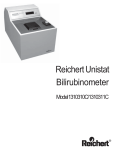 Reichert Unistat Bilirubinometer