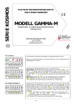 Bedienungsanleitung GAMMA-M deutsch