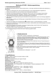 Multimeter HP-6203 Bedienungsanleitung