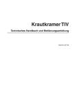 Krautkramer TIV - GE Measurement & Control