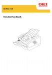 OKI Bedienungsanleitung OKIFAX 160