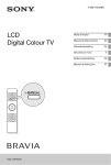 LCD Digital Colour TV