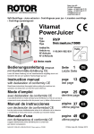 Vitamat PowerJuicer