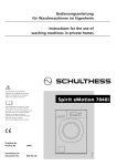 Spirit eMotion 7040i - Schulthess Maschinen AG