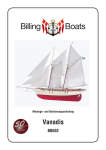 Vanadis - Billing Boats