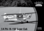 1/4 PA-18-150 Super Cub