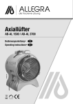 Axiallüfter - Allegra24.de