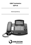 GSM Tischtelefon GDP-04