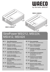 SinePower MSI212, MSI224, MSI412, MSI424
